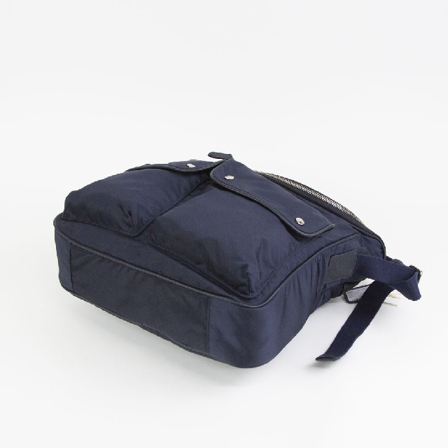 Felisi フェリージ NYLON leather shoulder bag 23/27DS+LD -4
