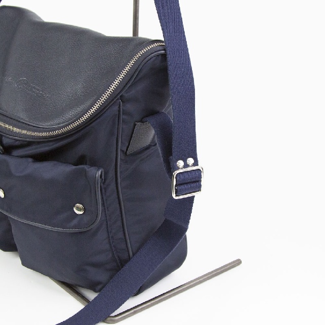 Felisi フェリージ NYLON leather shoulder bag 23/27DS+LD -6