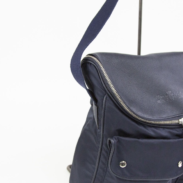 Felisi フェリージ NYLON leather shoulder bag 23/27DS+LD -7
