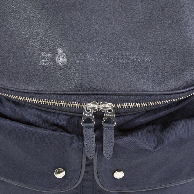 Felisi フェリージ NYLON leather shoulder bag 23/27DS+LD -8