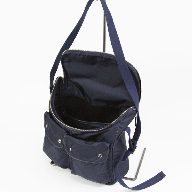 Felisi フェリージ NYLON leather shoulder bag 23/27DS+LD -11