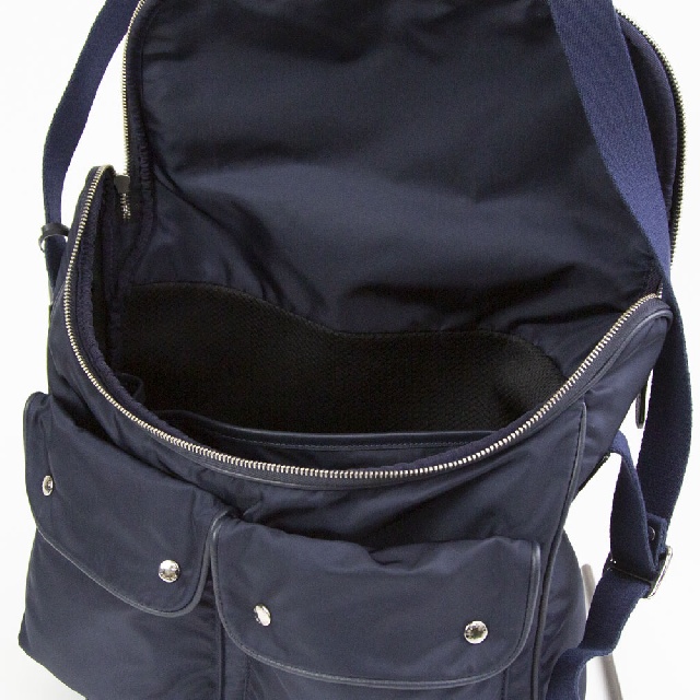 Felisi フェリージ NYLON leather shoulder bag 23/27DS+LD -12