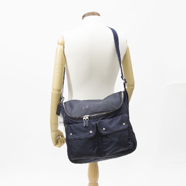 Felisi フェリージ NYLON leather shoulder bag 23/27DS+LD -16