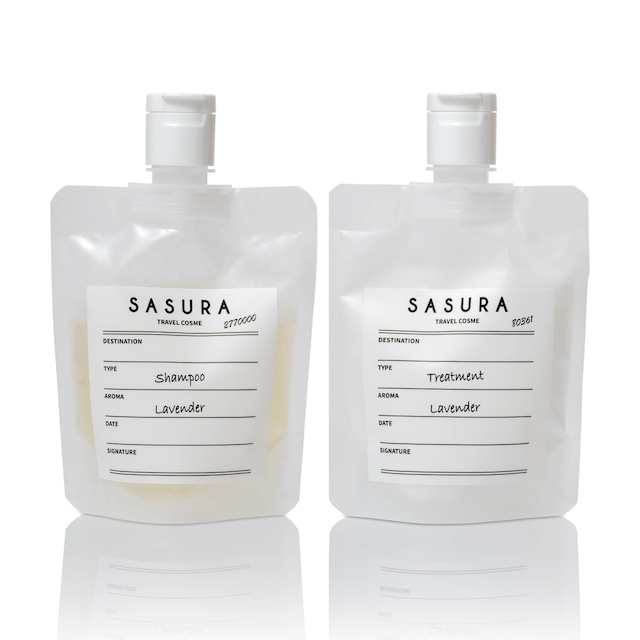 SASURA  Damage Care Shampoo & Treatment Set