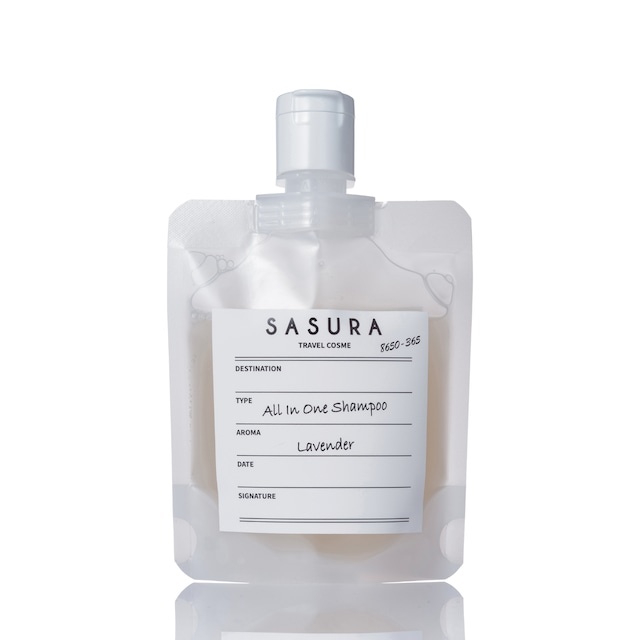 SASURA  Rinse in Shampoo