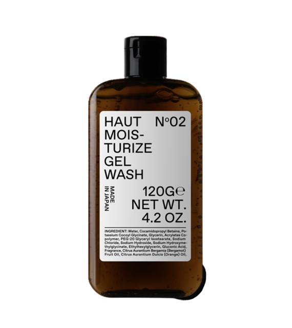 HAUT  No02 MOISTURIZE GEL WASH モイスチャライズ ジェルウォッシュ-0