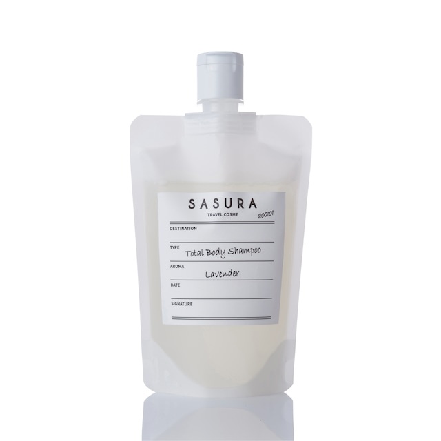 SASURA Total Body Shampoo-0