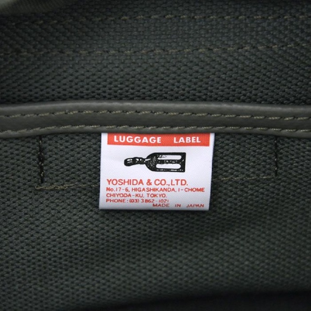 LUGGAGE LABEL / LINER SHOULDER BAG ラゲッジレーベル ライナー ショルダー 951-09242-10