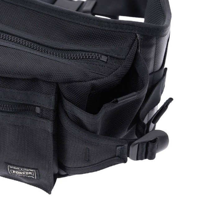 PORTER / HEAT WAIST BAG ポーター ヒート ウエストバッグ ボディバッグ  703-06978 吉田カバン-7