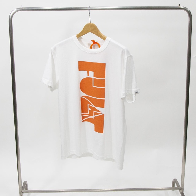【SALE】FuLaT フラット ロゴプリントTシャツ FC012-W-1
