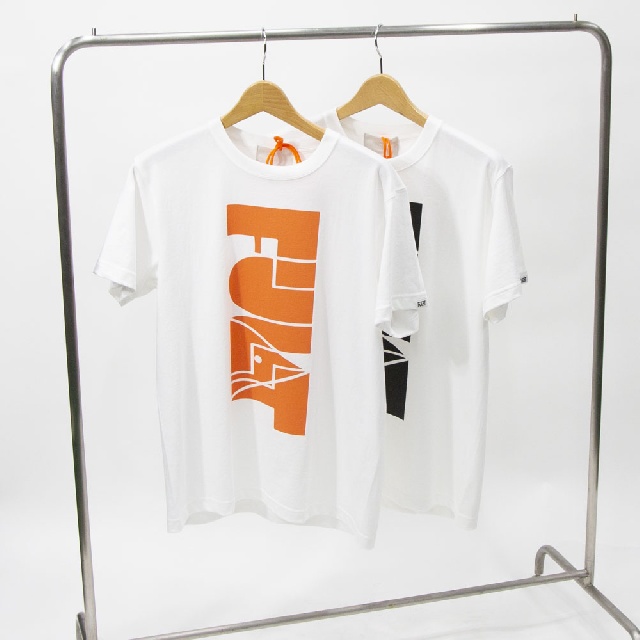 【SALE】FuLaT フラット ロゴプリントTシャツ FC012-W-0