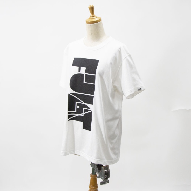 【SALE】FuLaT フラット ロゴプリントTシャツ FC012-W-2