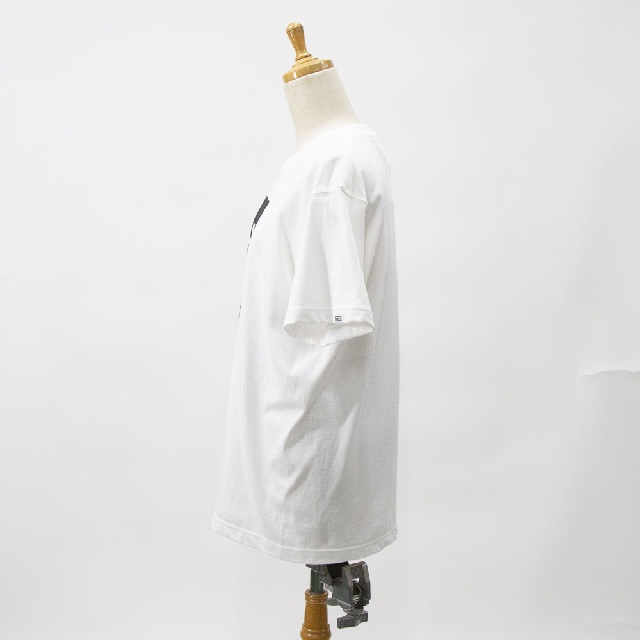 【SALE】FuLaT フラット ロゴプリントTシャツ FC012-W-3