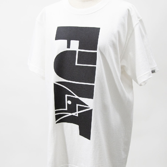 【SALE】FuLaT フラット ロゴプリントTシャツ FC012-W-7