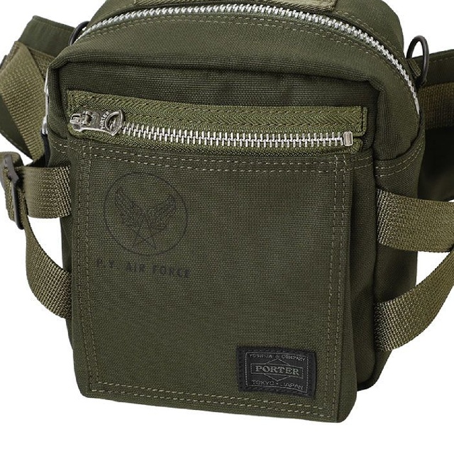 PORTER / PORTER FLYING ACE FANNY PACK ポーター フライングエース ファニーパック 863-16810 吉田カバン-11