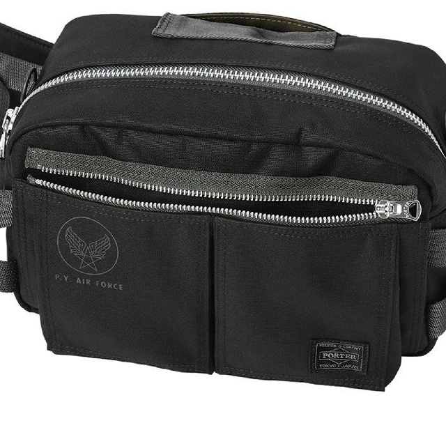 PORTER / PORTER FLYING ACE WAIST BAG ポーター フライングエース ウエストバッグ 863-16809-10