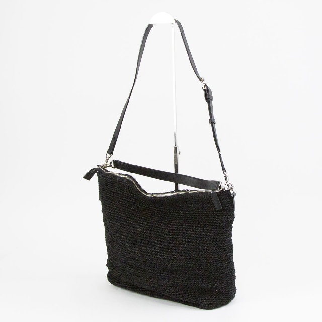 【SALE】TRION トライオン BASKET アバカ2way Shoulder bag DBK2403-6