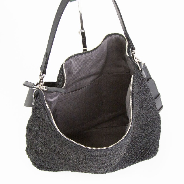 【SALE】TRION トライオン BASKET アバカ2way Shoulder bag DBK2403-8