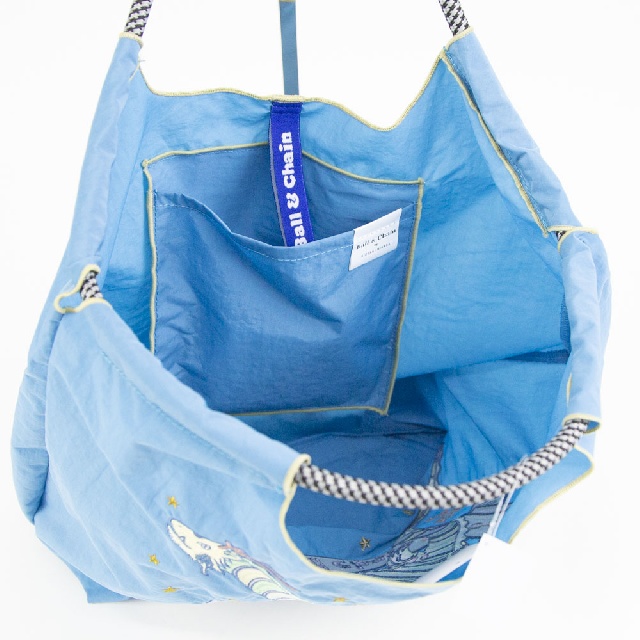 BALL&CHAIN ボールアンドチェーン D.DORAGON ショッピングバッグ M BA313013-6
