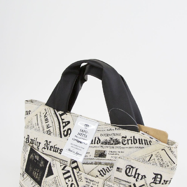 saponetta サポネッタ MANICO S TOTE BAG MANICO-S-8