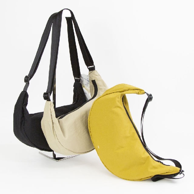 Filer フィレール SHIWA CRESCENT SHOULDER BAG OK-028-0