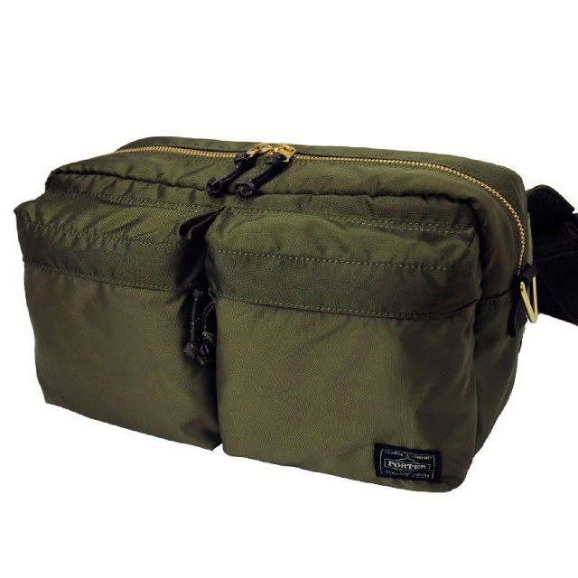 PORTER / FORCE 2WAY WAIST BAG ポーター フォース 2way ウエストバッグ 855-07418 吉田カバン-7