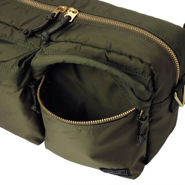 PORTER / FORCE 2WAY WAIST BAG ポーター フォース 2way ウエストバッグ 855-07418 吉田カバン-8