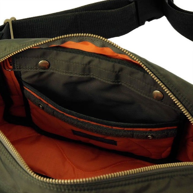 PORTER / FORCE 2WAY WAIST BAG ポーター フォース 2way ウエストバッグ 855-07418 吉田カバン-12