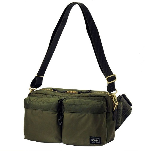 PORTER / FORCE 2WAY WAIST BAG ポーター フォース 2way ウエストバッグ 855-07418 吉田カバン-0