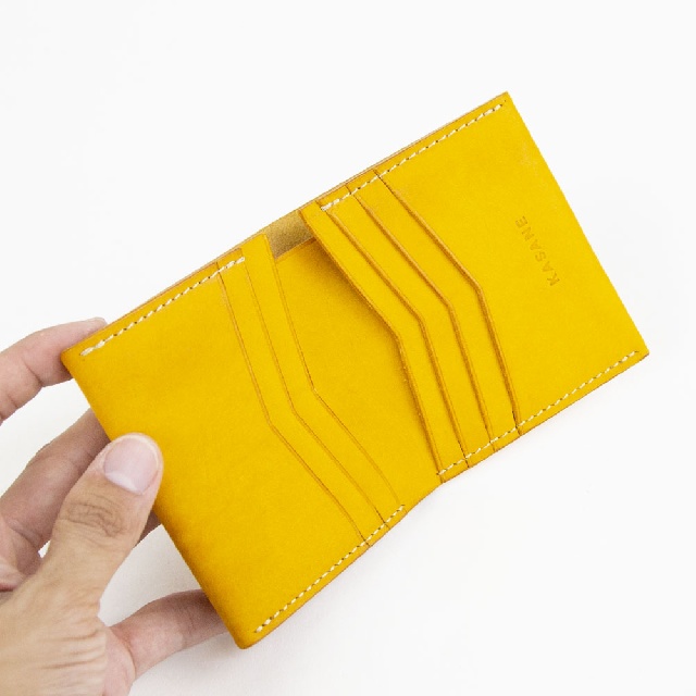 KASANE カサネ MARGOT FOLDED WALLET NO40-8