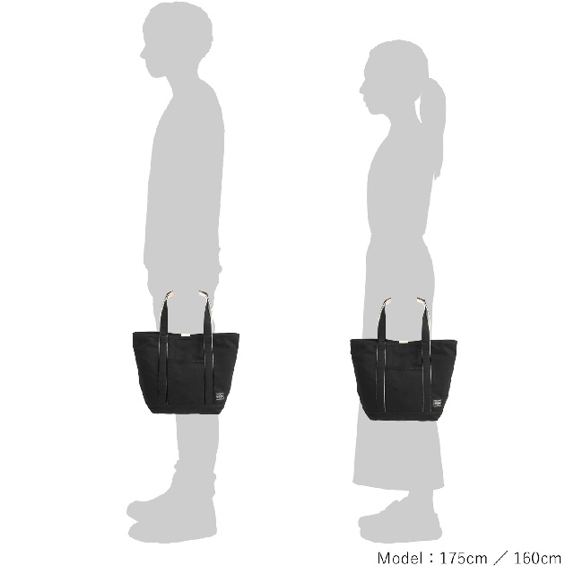 PORTER / NOIR TOTE BAG(S) ポーター ノアール トートバッグ（S）895-15160 吉田カバン-1