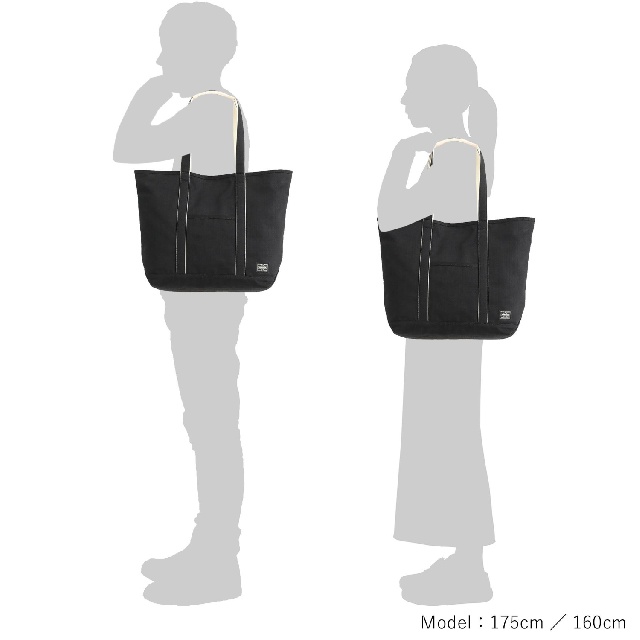 PORTER / NOIR  TOTE BAG(M) ポーター ノアール トートバッグ（M）895-15159 吉田カバン-7