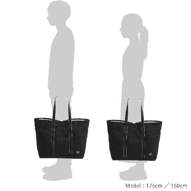 PORTER / NOIR TOTE BAG(L) ポーター ノアール トートバッグ （L）895-15158 吉田カバン-1