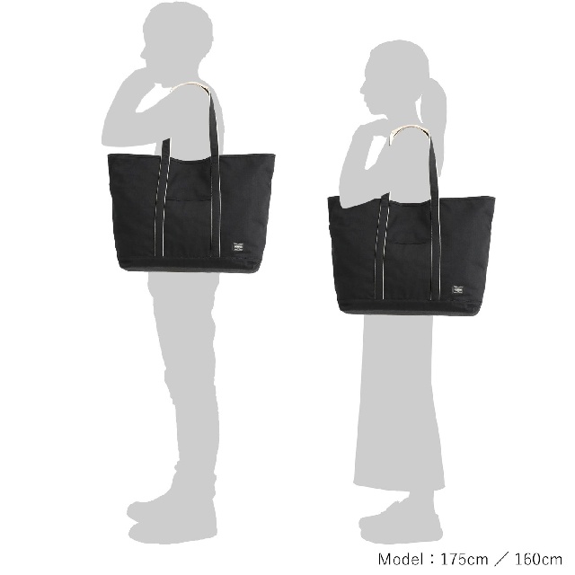 PORTER / NOIR TOTE BAG(L) ポーター ノアール トートバッグ （L）895-15158 吉田カバン-7