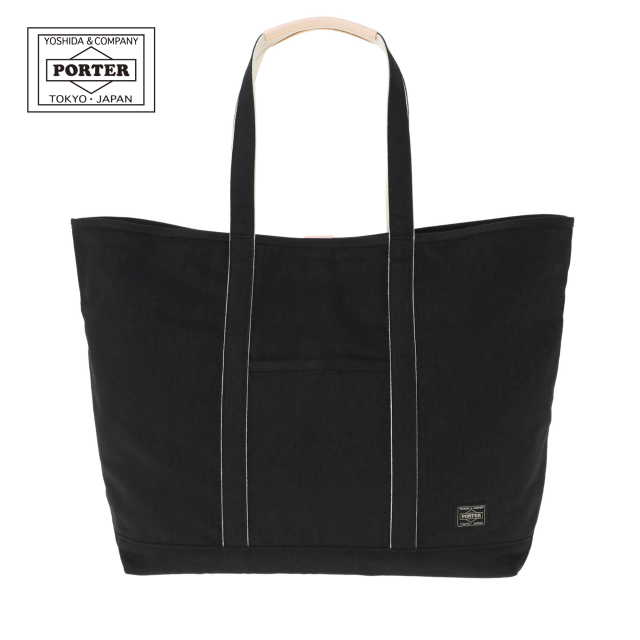 PORTER / NOIR TOTE BAG(L) ポーター ノアール トートバッグ （L）895-15158 吉田カバン-0