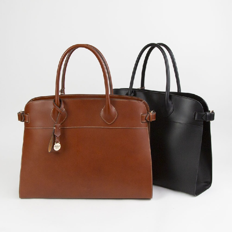 BOLDRINI SELLERIA ボルドリー二  Ribot 2way TOTE BAG トート 1175