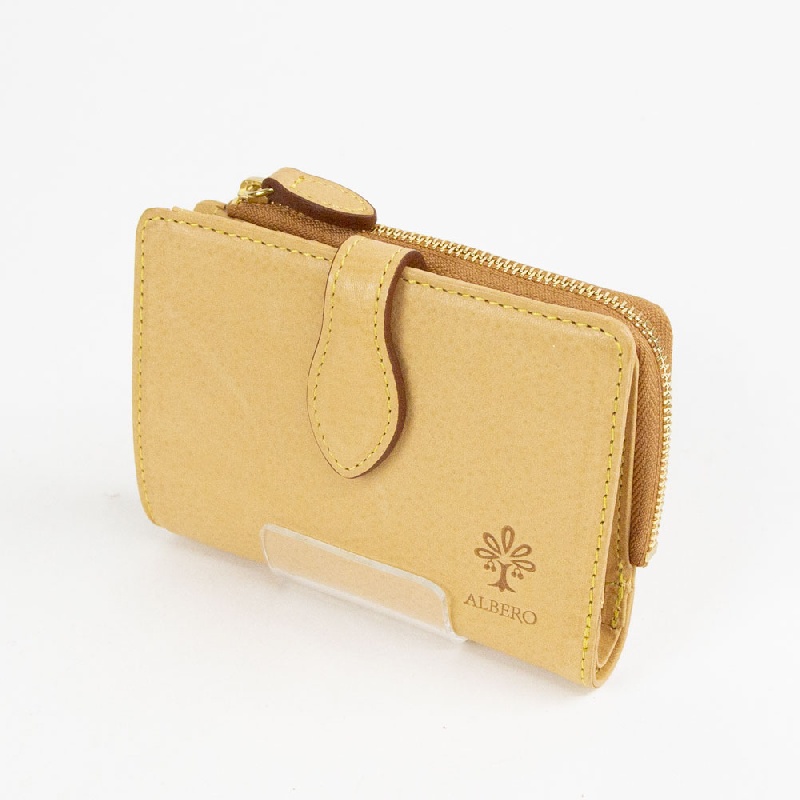 ALBERO アルベロ Naturale ナチュレ MIDDLE WALLET N-5407