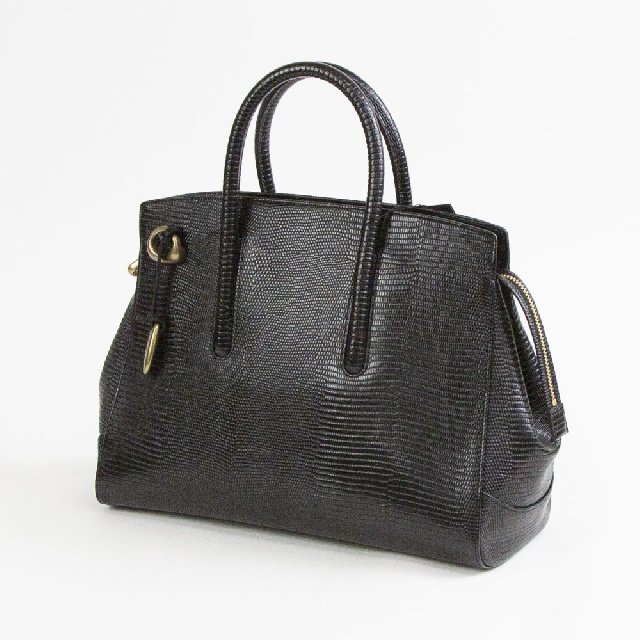 TOFF&LOADSTONE トフアンドロードストーン JOLIE LIZARD TOTE BAG R97-51251-0