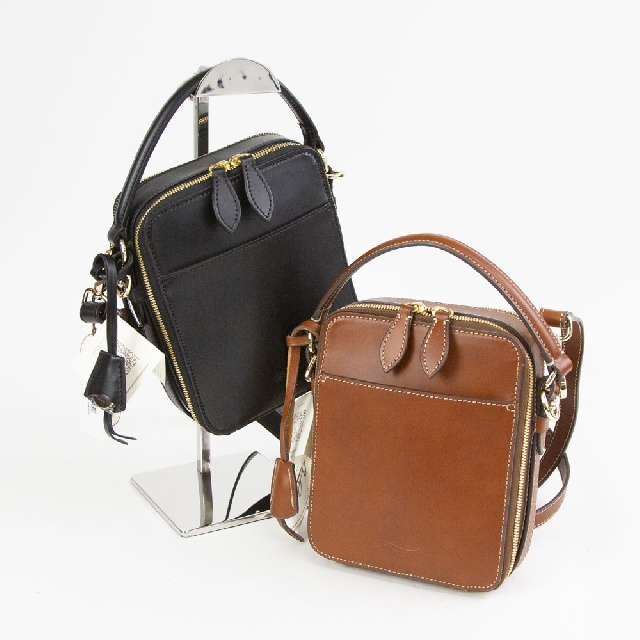 BOLDRINI SELLERIA ボルドリー二 セレリア Ribot SQUARE SHOULDER BAG 7304-0