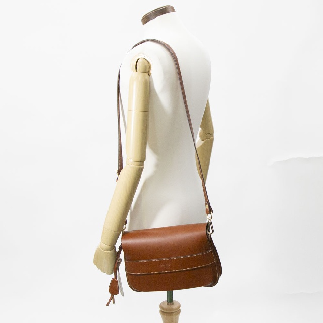 BOLDRINI SELLERIA ボルドリー二 セレリア Ribot FLAP SHOULDER BAG 7231-10