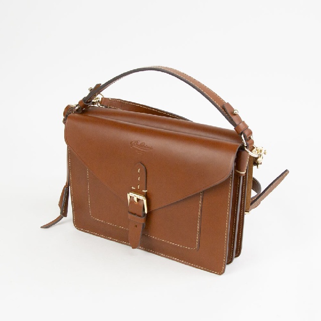 BOLDRINI SELLERIA ボルドリー二 セレリア Ribot 2way FLAP SHOULDER BAG 7274-1