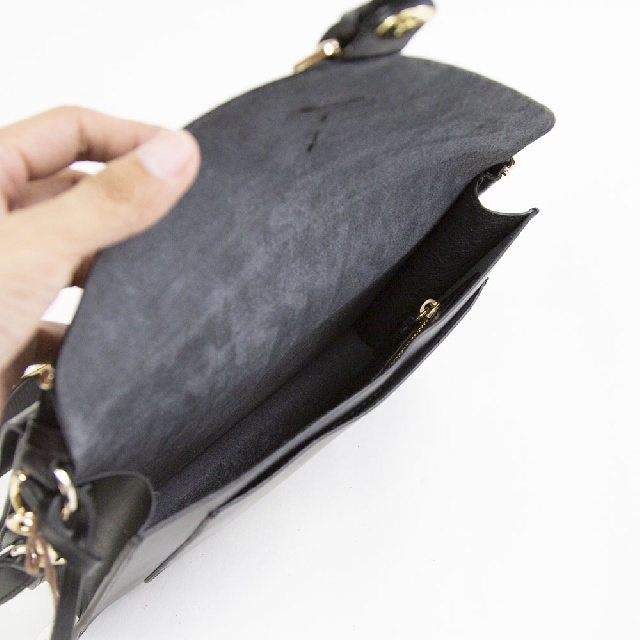 BOLDRINI SELLERIA ボルドリー二  Ribot 2way FLAP SHOULDER BAG ショルダー 7274-12