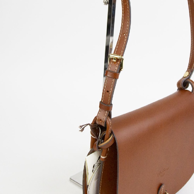 BOLDRINI SELLERIA ボルドリー二 セレリア Ribot FLAP SHOULDER BAG 6691-7