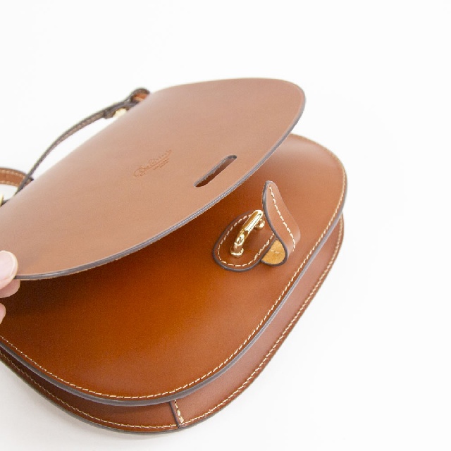 BOLDRINI SELLERIA ボルドリー二 セレリア Ribot FLAP SHOULDER BAG 6691-9