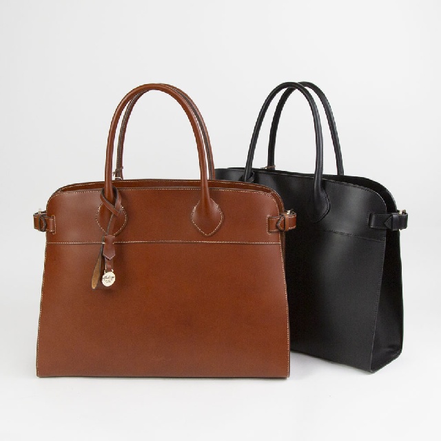 BOLDRINI SELLERIA ボルドリー二 セレリア Ribot 2way TOTE BAG 1175-0