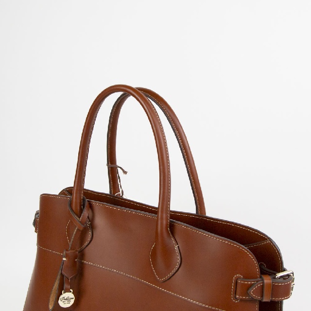 BOLDRINI SELLERIA ボルドリー二 セレリア Ribot 2way TOTE BAG 1175-7