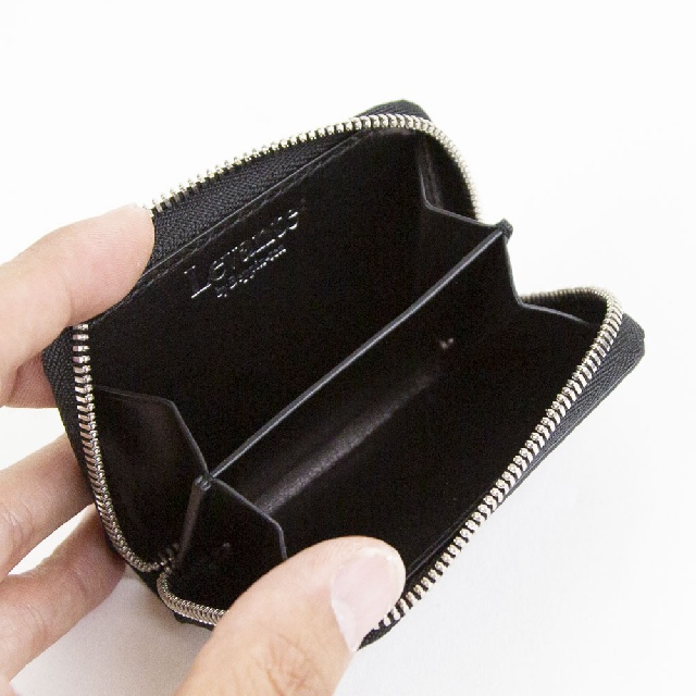 LEVANTE レバンテ ポロサス ROUND MINI COIN CASE ミニ 小銭入-4