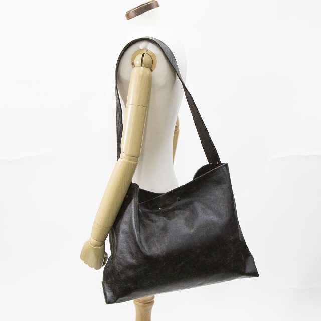 LICHT ADEL リヒトアデル NEWS PAPER SHOULDER BAG L-BAG02-9