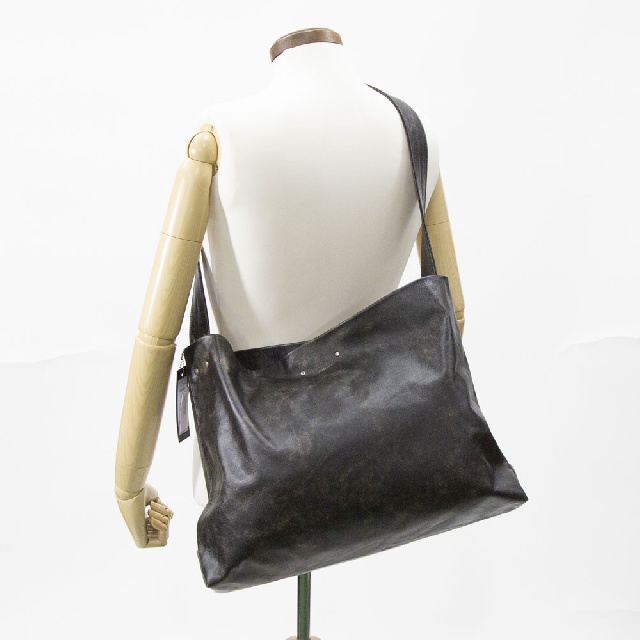 LICHT ADEL リヒトアデル NEWS PAPER SHOULDER BAG L-BAG02-10