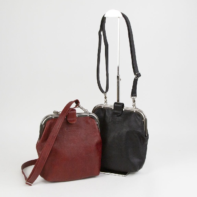 LICHT ADEL リヒトアデル がま口 SHOULDER BAG L-BAG03-0